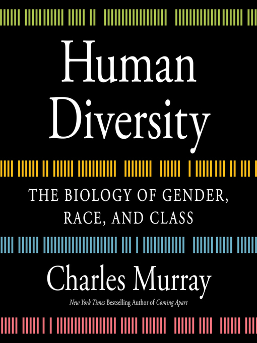 Title details for Human Diversity by Charles Murray - Wait list